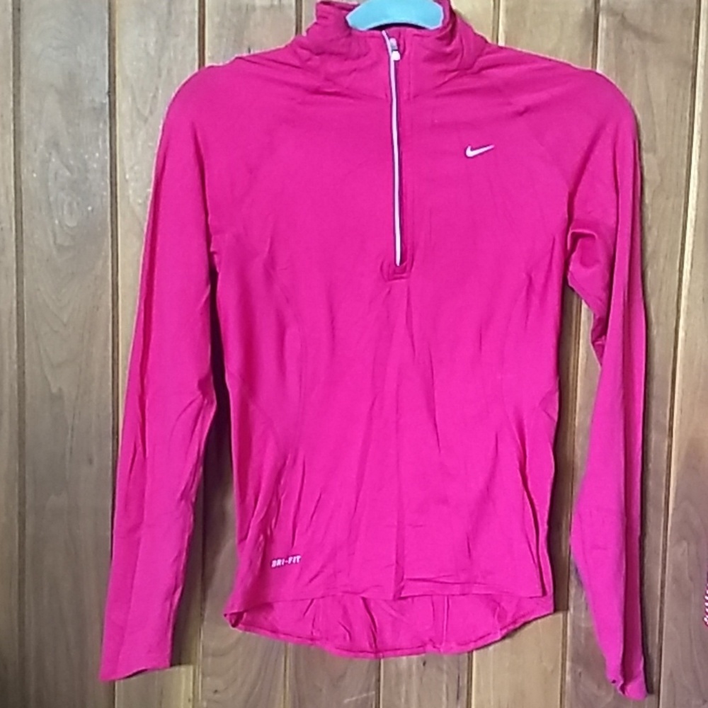 Nike Quarter Zip DriFit shirt